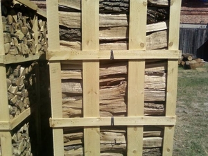 Продам дрова колотые 100 кбм грн.0