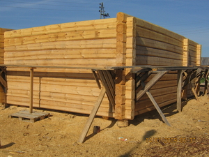 Рубим срубы по технологиям Канадкой, Норвежкой и Русской рубки грн.5162