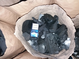 Предлагаем древесный уголь, марка А грн.0