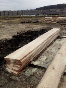 Необрізна доска 52мм, 1 сорт грн.2500