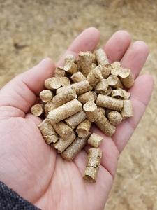 Органическая мульча из соломы в гранулах грн.3500