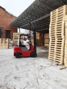 Продам европоддоны из хвойных и лиственных пород грн.160