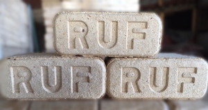 Древесный топливный брикет RUF (хвойные породы) грн.90