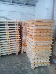 Деревянные поддоны под кирпич, европоддоны грн.90
