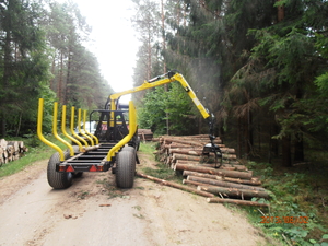 Продам лісові причепи HYDROFAST грн.