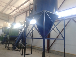 Линия по производству пеллет (пеллетная линия) грн.0