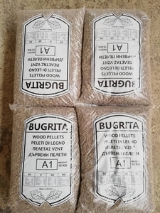 Древесные пелеты (Wood Pelets) 6mm грн.110