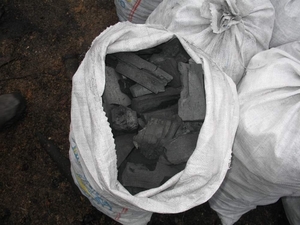 Уголь древесный фрукт+береза грн.14