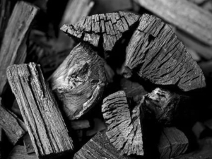 Древесный уголь из граба грн.14