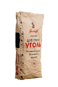 Древесный уголь ресторанной фракцией грн.15