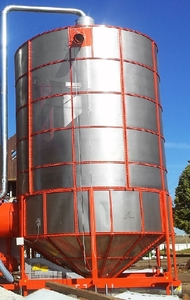 Сушка, очистка и хранение зерна. Элеватор грн.