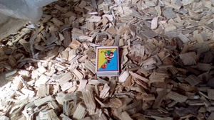 Щепа от производителя, топливная, фракция G-30 грн.0