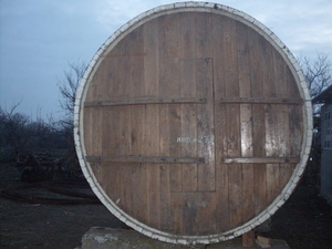 Домик из дубовой бочки (бута) грн.