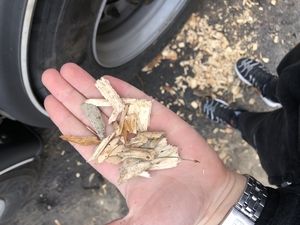 Производство топливной щепы грн.230