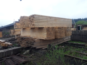 Пиломатериалы хвойны обрезные (пихта, ель) грн.0