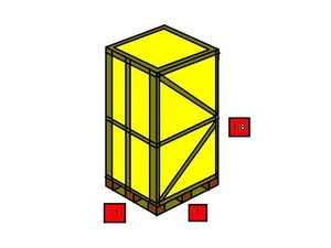 Продам дрова колотые в палетах грн.0