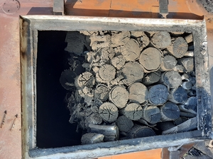 Продам древесный уголь грн.9