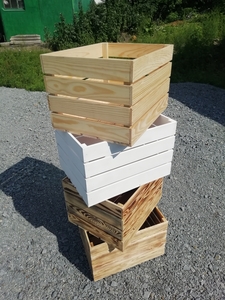 Продам ящик деревянный декоративный, сосна
