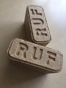 Продажа брикетов руф (дубовые 100%) производитель грн.3800