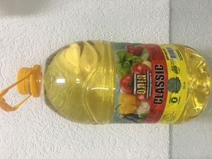 Масло подсолнечное рафинированное, дезодорированное 5 лит. грн.125