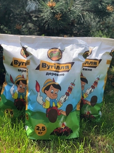 Продам березовый древесный уголь грн.15