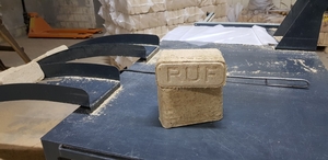 Продам брикеты РУФ на экспорт грн.110