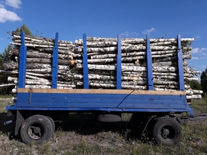 Продам дрова березовые, размер любой грн.550