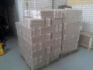 Топливные брикеты RUF типа грн.