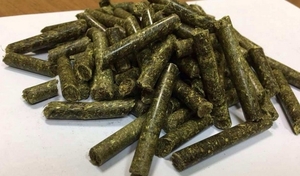 Гранулированная солома и люцерна грн.0