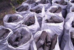 Древесный уголь экспортного качества грн.0