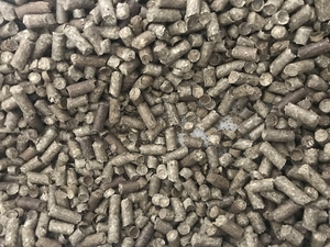 Топливная гранула серого цвета грн.7