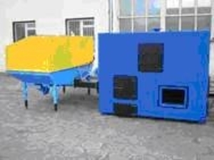 Котлы на твердом топливе (биомассе - опилки, солома и другие отходы)  грн.0