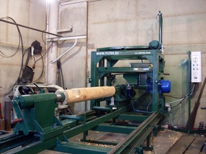 Станок для виготовлення оціліндрованого бруса грн.