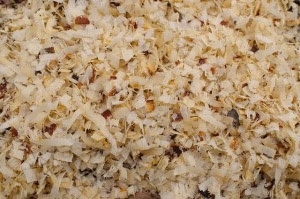 Продам тирсу після баготопилу грн.110