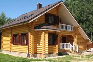 Будівництво будинків з дерева грн.