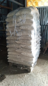 Древесные топливные гранулы пеллеты грн.4700