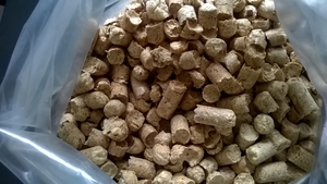 Предлагаем светлую древесную пеллету, 8 мм грн.120