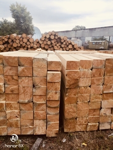 Шпалы деревяные 1-2 тип, пиломатериалы грн.