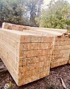 Продам сосновый брус, 3 сорт грн.