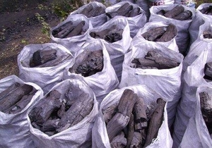 Продам древесный уголь грн.7
