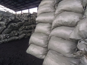 Древесный высокоуглеродистый уголь "А" ГОСТ грн.0