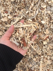 Продаємо щепу соснову грн.150