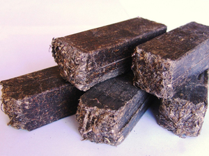 Брикет из лузги подсолнуха оптом грн.2500