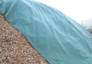 Укрывной материал для щепы грн.0
