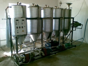 Установка для производства биодизеля грн.