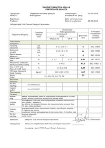 Пеллета дубовая грн.3700