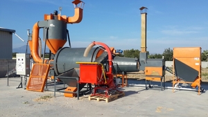 Комплекс сушіння та подрібнення тирси грн.100000