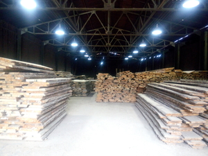 Доска столярная сухая грн.0