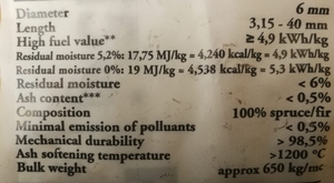 Куплю древесные пеллеты из сосны, ели грн.90