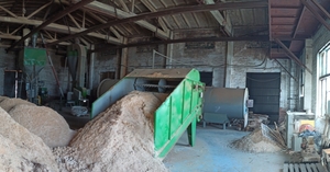 Продам працююче виробництво паливних брикетів грн.3000000